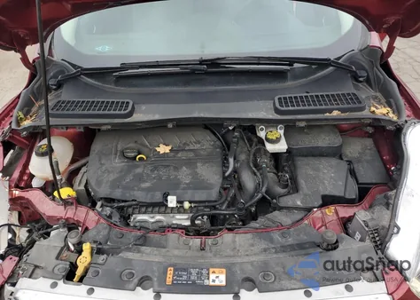 2018 Ford Escape Sel z USA, uszkodzony, nr VIN 1FMCU9HD9JUB82347